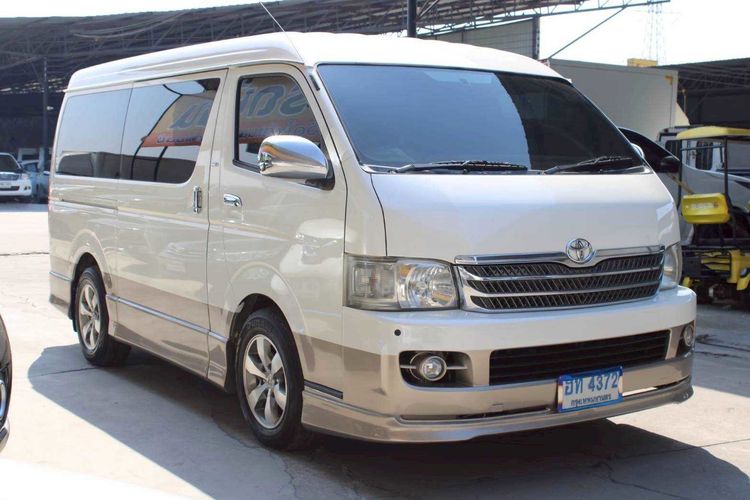 Toyota Ventury 2010.0 มือสอง เบนซิน ไมล์ มือเดียว เครดิตดีออกรถ 0 บาท - Image 4