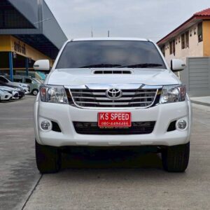Toyota Hilux Vigo Champ 2015.0 มือสอง ดีเซล ไมล์ ราคาถูก ฟรีดาวน์