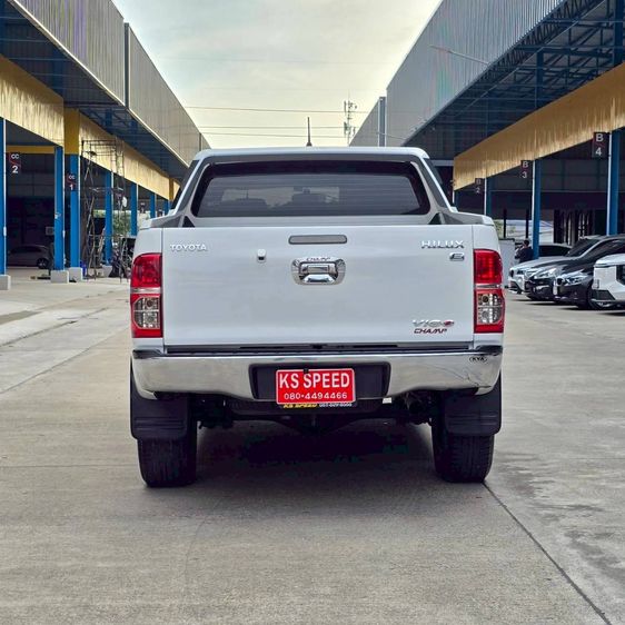 Toyota Hilux Vigo Champ 2015.0 มือสอง ดีเซล ไมล์ ราคาถูก ฟรีดาวน์ - Image 4
