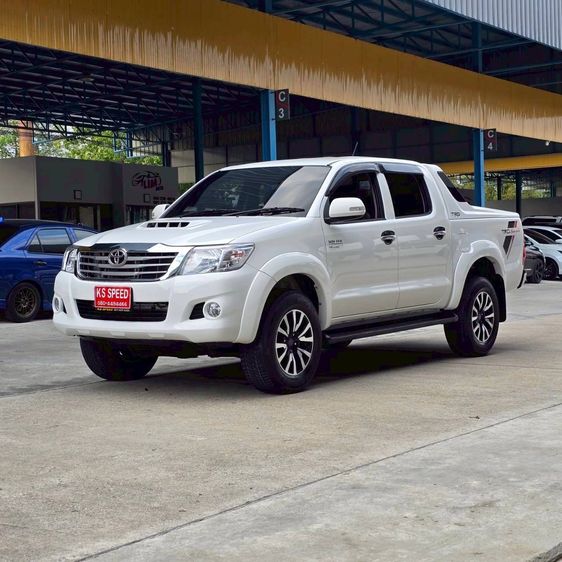 Toyota Hilux Vigo Champ 2015.0 มือสอง ดีเซล ไมล์  สภาพนางฟ้า มือเดียว