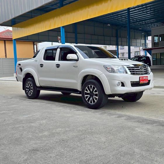 Toyota Hilux Vigo Champ 2015.0 มือสอง ดีเซล ไมล์  สภาพนางฟ้า มือเดียว - Image 2