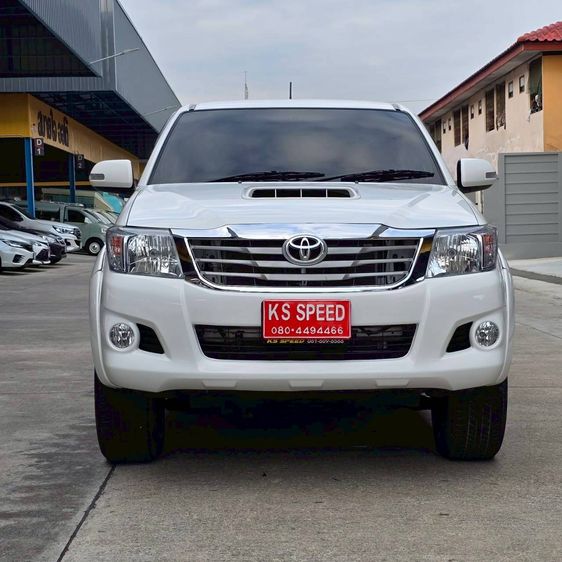 Toyota Hilux Vigo Champ 2015.0 มือสอง ดีเซล ไมล์  สภาพนางฟ้า มือเดียว - Image 3