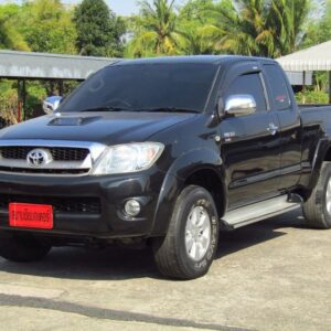 Toyota Hilux Vigo 2011.0 มือสอง ดีเซล ไมล์  เครดิตดีออกรถ 0 บาท ฟรีดาวน์