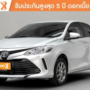 Toyota Vios 2021.0 มือสอง เบนซิน ไมล์  ราคาถูก เครดิตดีออกรถ 0 บาท