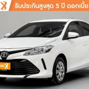 Toyota Vios 2022.0 มือสอง เบนซิน ไมล์  ฟรีดาวน์ เช็กศูนย์ทุกระยะ