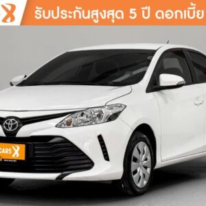 Toyota Vios 2022.0 มือสอง เบนซิน ไมล์  ฟรีดาวน์ รถบ้านแท้