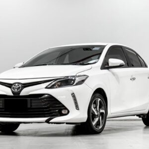Toyota Vios 2021.0 มือสอง เบนซิน ไมล์  รถบ้านแท้ เช็กศูนย์ทุกระยะ