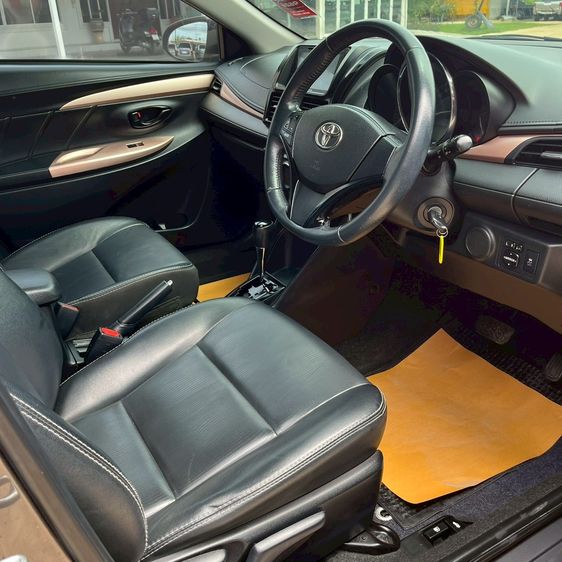 Toyota Vios 2020.0 มือสอง เบนซิน ไมล์  เช็กศูนย์ทุกระยะ รถบ้านแท้ - Image 3