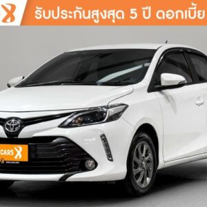 Toyota Vios 2020.0 มือสอง เบนซิน ไมล์  ไมล์แท้ ไม่เคยชน
