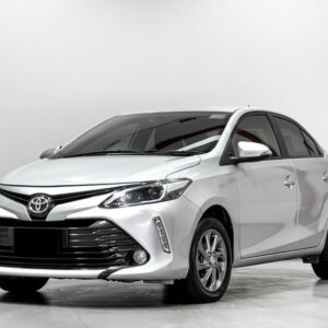 Toyota Vios 2021.0 มือสอง เบนซิน ไมล์  จัดไฟแนนซ์ได้ ไมล์แท้