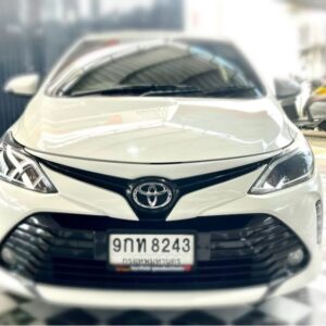 Toyota Vios 2020.0 มือสอง เบนซิน ไมล์  ราคาถูก เช็กศูนย์ทุกระยะ
