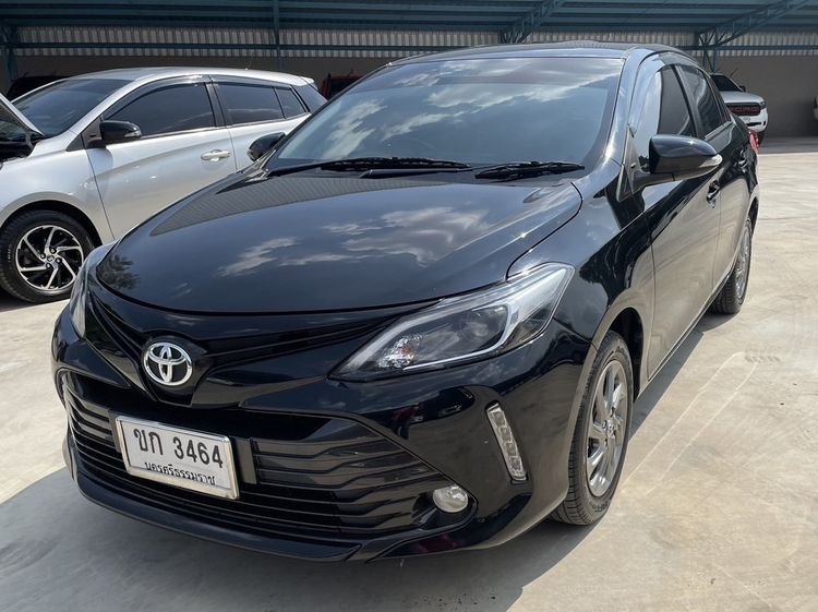 Toyota Vios 2020.0 มือสอง เบนซิน ไมล์  เครดิตดีออกรถ 0 บาท เช็กศูนย์ทุกระยะ