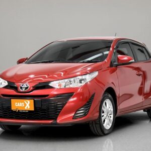 Toyota Yaris 2019.0 มือสอง เบนซิน ไมล์  มือเดียว ไมล์แท้