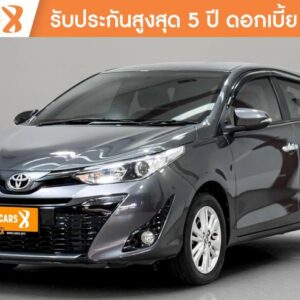 Toyota Yaris 2018.0 มือสอง เบนซิน ไมล์  เช็กศูนย์ทุกระยะ ไม่เคยชน