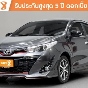 Toyota Yaris 2019.0 มือสอง เบนซิน ไมล์  สภาพนางฟ้า ไม่เคยชน