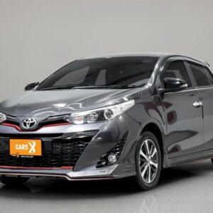 Toyota Yaris 2019.0 มือสอง เบนซิน ไมล์ รถบ้านแท้ สภาพนางฟ้า