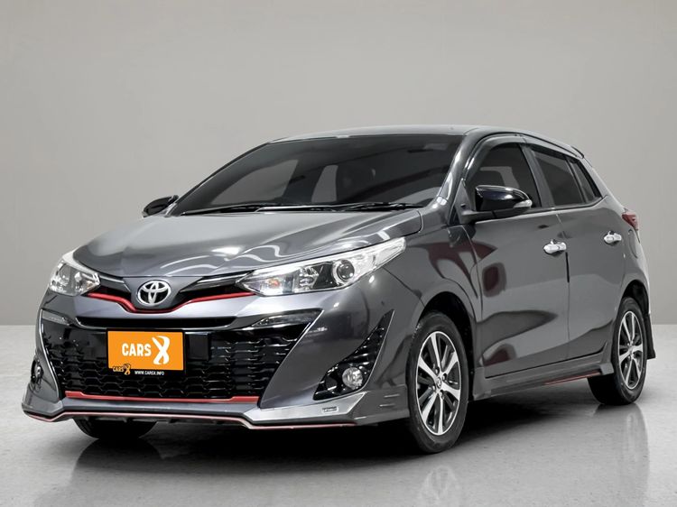 Toyota Yaris 2019.0 มือสอง เบนซิน ไมล์ รถบ้านแท้ สภาพนางฟ้า
