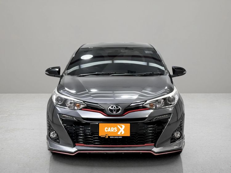 Toyota Yaris 2019.0 มือสอง เบนซิน ไมล์ รถบ้านแท้ สภาพนางฟ้า - Image 3