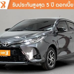 Toyota Yaris 2021.0 มือสอง เบนซิน ไมล์  ฟรีดาวน์ มือเดียว