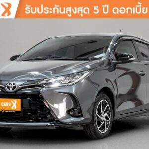 Toyota Yaris 2021.0 มือสอง เบนซิน ไมล์  ไม่เคยชน ไมล์แท้