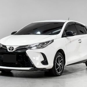 Toyota Yaris 2021.0 มือสอง เบนซิน ไมล์  มือเดียว เช็กศูนย์ทุกระยะ