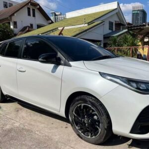 Toyota Yaris 2022.0 มือสอง เบนซิน ไมล์  จัดไฟแนนซ์ได้ สภาพนางฟ้า