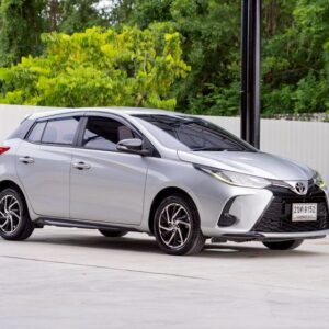 Toyota Yaris 2021.0 มือสอง เบนซิน ไมล์  รถบ้านแท้ เครดิตดีออกรถ 0 บาท