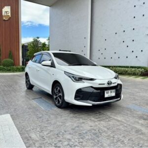 Toyota Yaris 2023.0 มือสอง เบนซิน ไมล์  ไม่เคยชน ฟรีดาวน์
