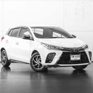 Toyota Yaris 2022.0 มือสอง เบนซิน ไมล์  ไม่เคยชน มือเดียว
