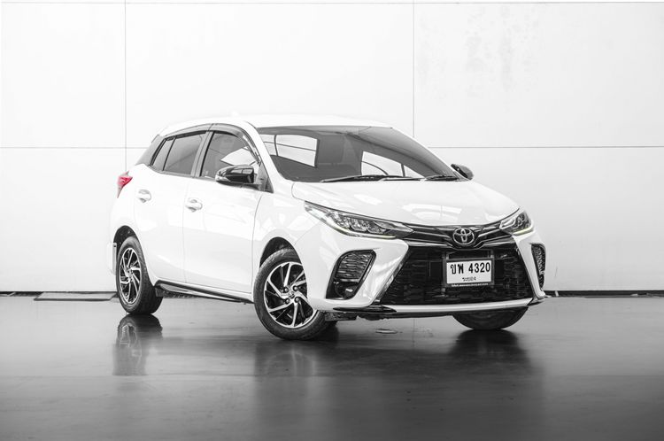 Toyota Yaris 2022.0 มือสอง เบนซิน ไมล์  ไม่เคยชน มือเดียว