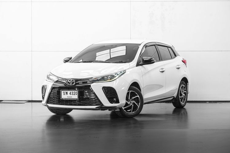 Toyota Yaris 2022.0 มือสอง เบนซิน ไมล์  ไม่เคยชน มือเดียว - Image 2