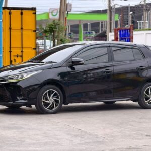 Toyota Yaris 2016.0 มือสอง เบนซิน ไมล์ เช็กศูนย์ทุกระยะ รถบ้านแท้