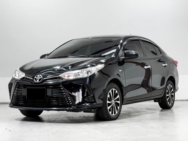 Toyota Yaris ATIV 2021.0 มือสอง เบนซิน ไมล์ ไมล์แท้ รถบ้านแท้