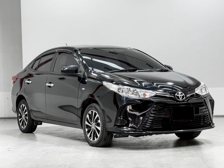 Toyota Yaris ATIV 2021.0 มือสอง เบนซิน ไมล์ ไมล์แท้ รถบ้านแท้ - Image 3