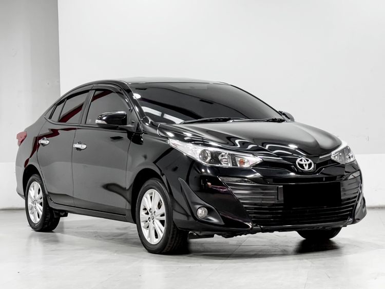 Toyota Yaris ATIV 2020.0 มือสอง เบนซิน ไมล์  สภาพนางฟ้า รถบ้านแท้ - Image 3