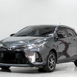 Toyota Yaris ATIV 2021.0 มือสอง เบนซิน ไมล์  ไม่เคยชน มือเดียว