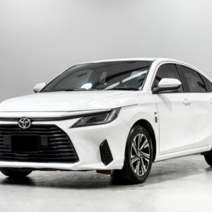 Toyota Yaris ATIV 2023.0 มือสอง เบนซิน ไมล์  เครดิตดีออกรถ 0 บาท ฟรีดาวน์