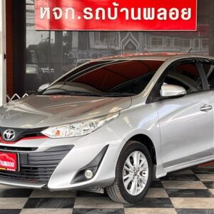 Toyota Yaris ATIV 2020.0 มือสอง เบนซิน ไมล์  เช็กศูนย์ทุกระยะ มือเดียว