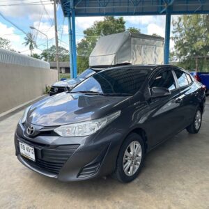 Toyota Yaris ATIV 2019.0 มือสอง เบนซิน ไมล์  ไมล์แท้ จัดไฟแนนซ์ได้