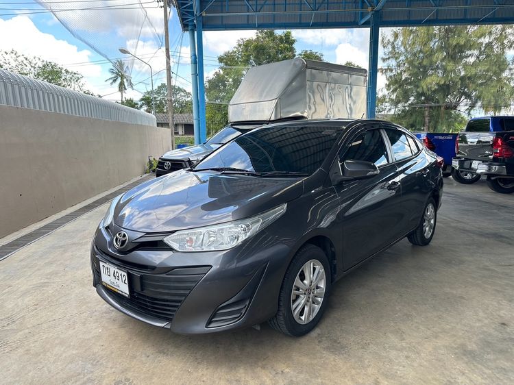 Toyota Yaris ATIV 2019.0 มือสอง เบนซิน ไมล์  ไมล์แท้ จัดไฟแนนซ์ได้