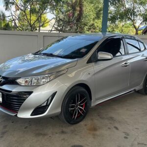 Toyota Yaris ATIV 2020.0 มือสอง เบนซิน ไมล์ ราคาถูก เช็กศูนย์ทุกระยะ