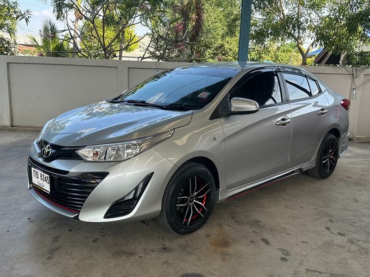 Toyota Yaris ATIV 2020.0 มือสอง เบนซิน ไมล์ ราคาถูก เช็กศูนย์ทุกระยะ