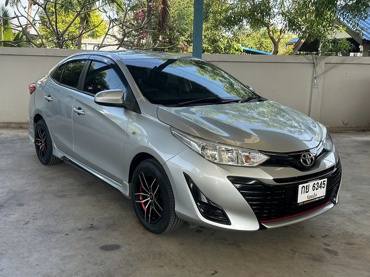 Toyota Yaris ATIV 2020.0 มือสอง เบนซิน ไมล์ ราคาถูก เช็กศูนย์ทุกระยะ - Image 2