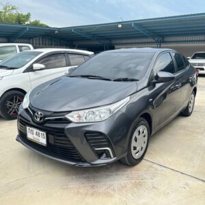 Toyota Yaris ATIV 2022.0 มือสอง เบนซิน ไมล์ เครดิตดีออกรถ 0 บาท สภาพนางฟ้า