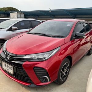 Toyota Yaris ATIV 2022.0 มือสอง เบนซิน ไมล์  ฟรีดาวน์ เช็กศูนย์ทุกระยะ
