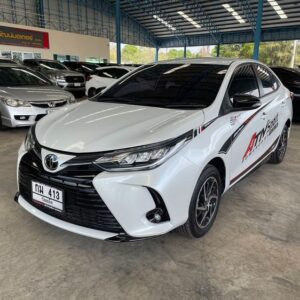 Toyota Yaris ATIV 2020.0 มือสอง เบนซิน ไมล์  จัดไฟแนนซ์ได้ ฟรีดาวน์