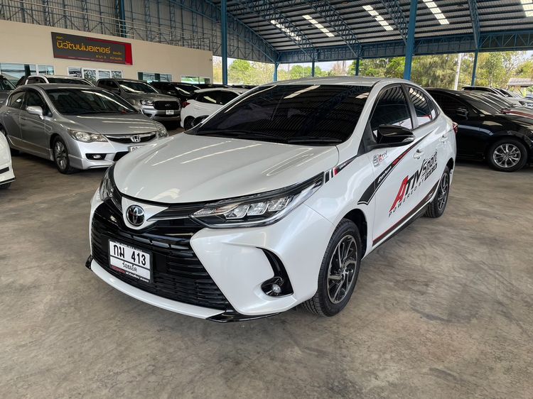 Toyota Yaris ATIV 2020.0 มือสอง เบนซิน ไมล์ จัดไฟแนนซ์ได้ ฟรีดาวน์