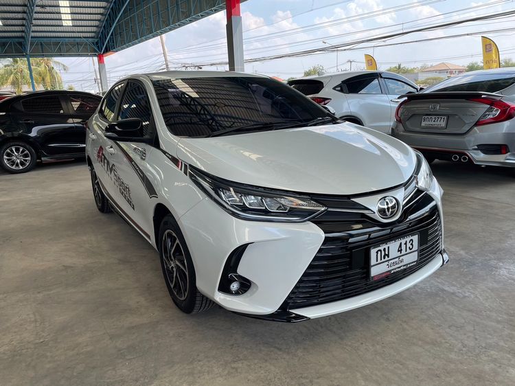 Toyota Yaris ATIV 2020.0 มือสอง เบนซิน ไมล์ จัดไฟแนนซ์ได้ ฟรีดาวน์ - Image 2