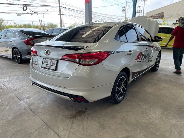 Toyota Yaris ATIV 2020.0 มือสอง เบนซิน ไมล์ จัดไฟแนนซ์ได้ ฟรีดาวน์ - Image 3