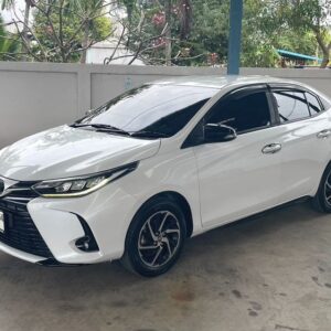 Toyota Yaris ATIV 2020.0 มือสอง เบนซิน ไมล์  ไม่เคยชน เครดิตดีออกรถ 0 บาท